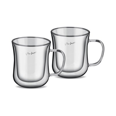 LAMART LT9032 Vaso sklenice café 220 ml 2 ks