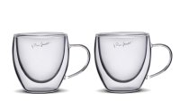 LAMART LT9025 Vaso sklenice espresso 75 ml 2 ks