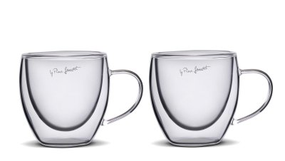 LAMART LT9025 Vaso sklenice espresso 75 ml 2 ks