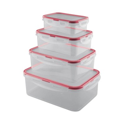 LAMART LT6032 Clip dózy obdélníkové 4 ks