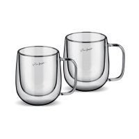 LAMART LT9034 Vaso sklenice mocca 250 ml 2 ks