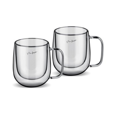 LAMART LT9034 Vaso sklenice mocca 250 ml 2 ks