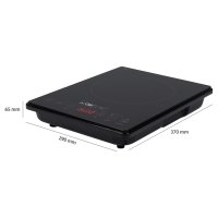 CLATRONIC EKI 3569 indukční vařič,digitalní