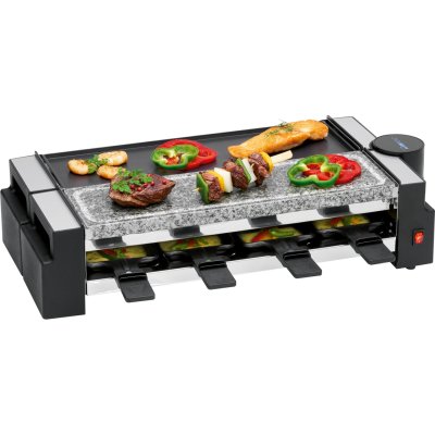 CLATRONIC RG 3678 raclette gril 2v1