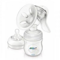 Avent Natural Odsávačka mateřského mléka se zásobníkem 125 ml