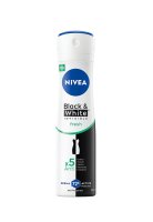 Nivea Sprej AP Black&White Fresh 150 ml