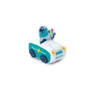 Lilliputiens Pull-back autíčko s nosorožcem Mariusem