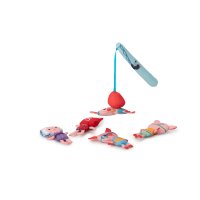 Lilliputiens hračka do vody - vlk Ludvík rybaří