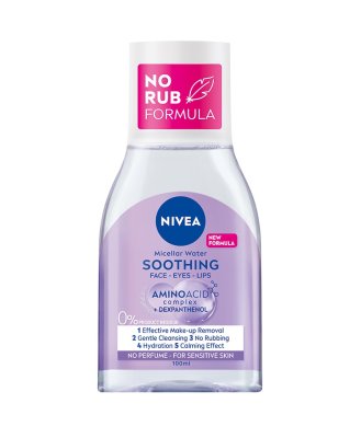 Nivea Sensitive micelární voda 100 ml