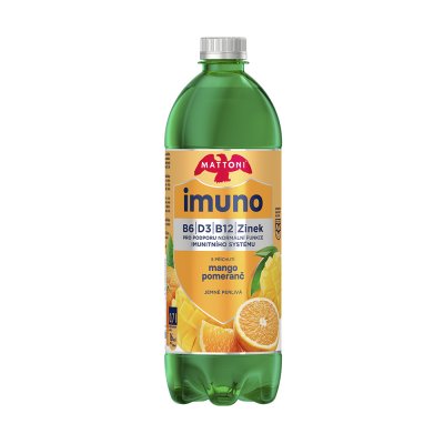 Mattoni Imuno mango pomeranč 0,7 l
