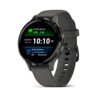 Garmin VENU 3S chytré hodinky Pebble Gray/Slate