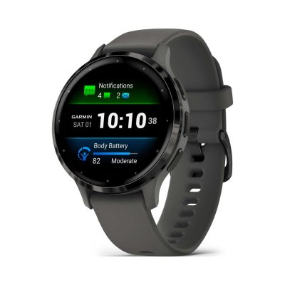 Garmin VENU 3S chytré hodinky Pebble Gray/Slate