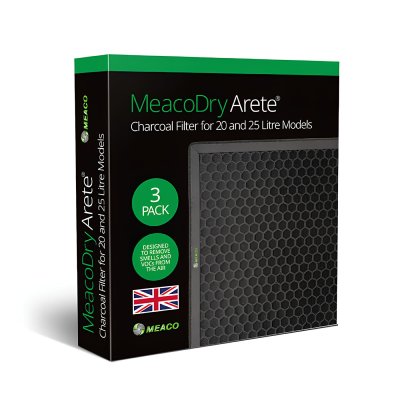Meaco Uhlíkový filtr pro odvlhčovače Meaco Dry Arete® One 20L a 25L