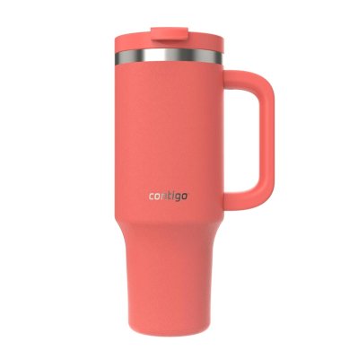 Contigo Láhev na pití Thermalock Tumbler 1200 ml korálová