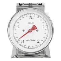 ProfiCook KW 1247 RETRO kuchňská váha,nerez,ECO