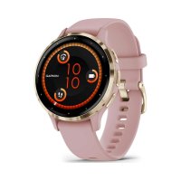 Garmin VENU 3S chytré hodinky Dust Rose/Soft Gold