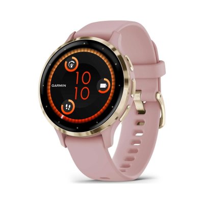 Garmin VENU 3S chytré hodinky Dust Rose/Soft Gold
