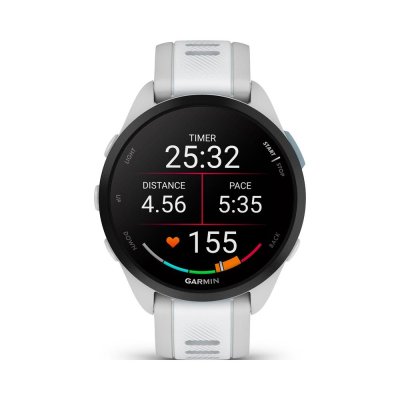 Garmin Forerunner 165 chytré hodinky s GPS Grey/White