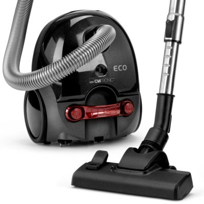 CLATRONIC BS 1300 N podlahový sáčkový vysavač 700W