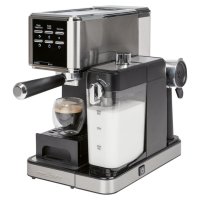 ProfiCook ES-KA 1266 espresso 2v1 (20 barů),pákové, nástavec na kapsle