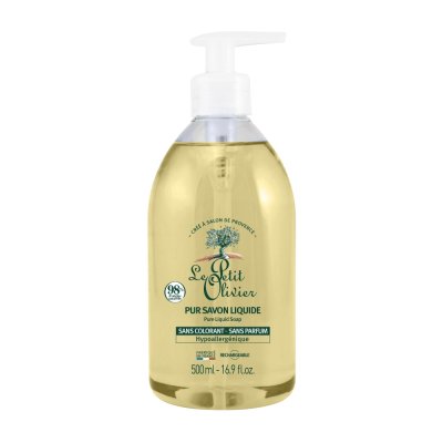 Le Petit Olivier Hypoalergenní tekuté mýdlo bez parfemace 500 ml