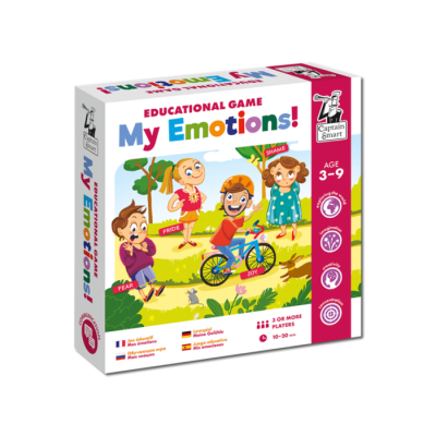 Captain Smart Captain Smart - Moje emoce