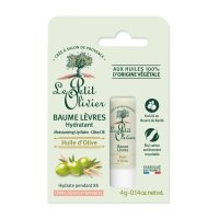Le Petit Olivier Hydratační balzám na rty s olivovým olejem 4 g