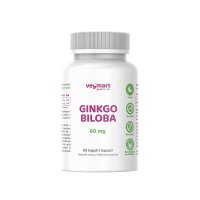 Vegmart GINKGO BILOBA 60 mg 90 kapslí