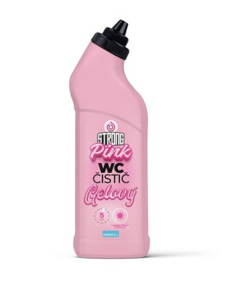 Nanolab Strong Pink WC gelový čistič 750 ml