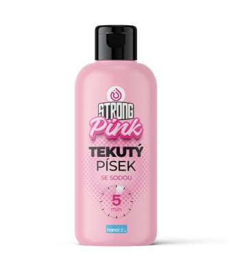 Nanolab Strong Pink Tekutý písek se sodou 500 ml