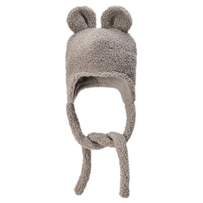 T-tomi Cap TEDDY Grey (6-9 měsíců)