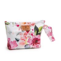 T-tomi Small Baggie Watercolor flowers