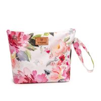 T-tomi Big Baggie Watercolor flowers