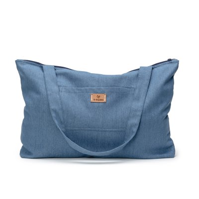 T-tomi Shopper bag Washed DENIM