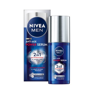 Nivea Men Anti-Age Power 2v1 posilující sérum pro muže 30 ml