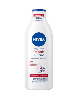 Nivea Repair&Care tělové mléko 400 ml