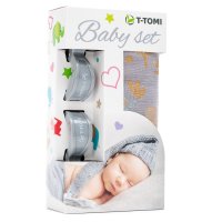 T-tomi BABY SET - Bierdie