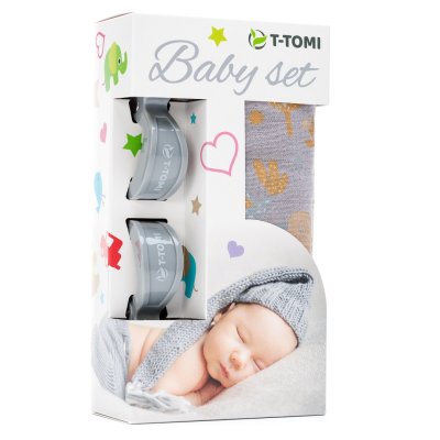T-tomi BABY SET - Bierdie