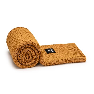 T-tomi Pletená deka Curry