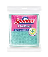 Spontex Antifungi houbová utěrka 3 ks