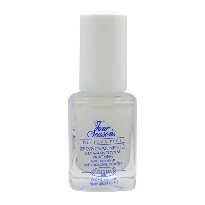 Four Seasons Zpevňovač nehtů s diamantovým prachem 12 ml