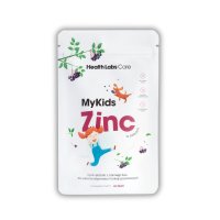 Health Labs Care My Kids Zinek želé bonbony bez přidaného cukru 60 ks