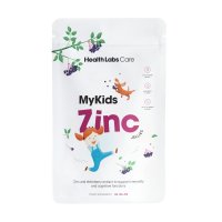 Health Labs Care My Kids Zinek želé bonbony bez přidaného cukru 60 ks
