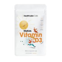 HEALTH LABS CARE My Kids Vitamin D3 - želé bonbony bez přidaného cukru 60 ks
