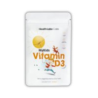 Health Labs Care My Kids Vitamin D3 želé bonbony bez přidaného cukru 60 ks