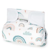 T-tomi Ortopedické abdukční kalhotky - suchý zip Rainbow (5-9kg)