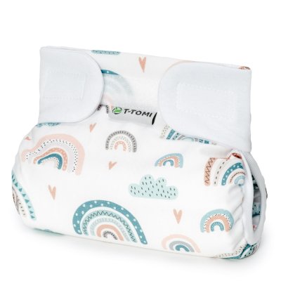 T-tomi Ortopedické abdukční kalhotky - suchý zip Rainbow (5-9kg)
