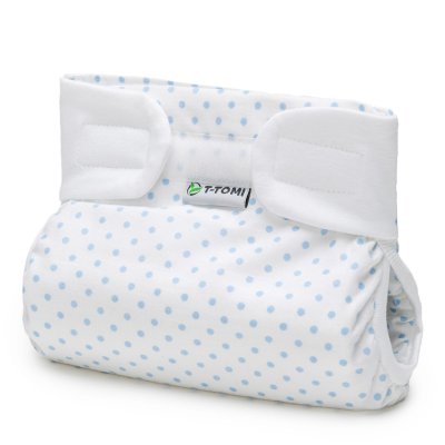 T-tomi Ortopedické abdukční kalhotky - suchý zip Blue dots (5-9kg)