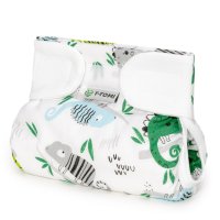 T-tomi Ortopedické abdukční kalhotky PLUS - suchý zip Chameleon (5-9kg)
