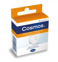 Cosmos Náplast cívková jemná 1,25 cm x 5 m 1 ks